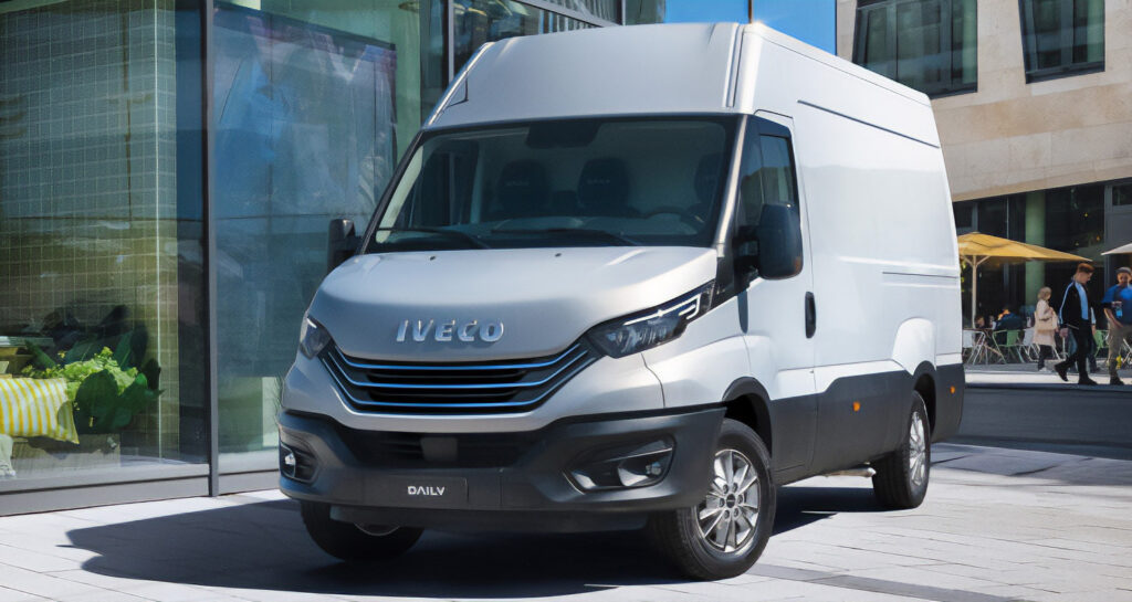 Bilde av Nye IVECO Daily