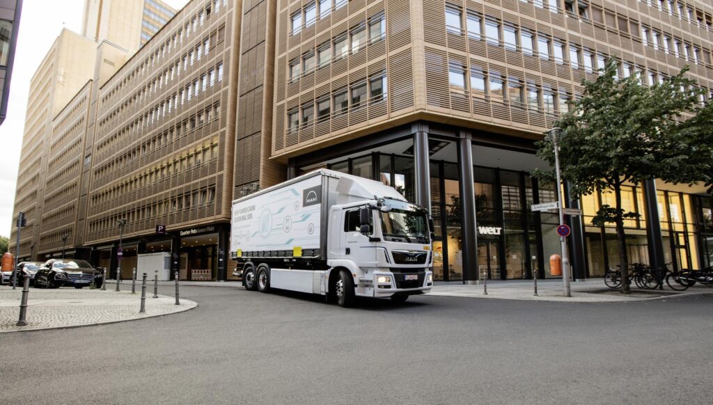 Bilde av MAN eTGM – Helelektrisk