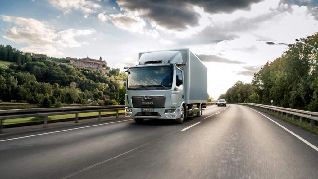 Bilde av MAN eTGL – Kompakt distribusjons-eTruck